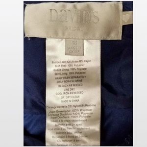 David's Bridal Dresses - Lace Formal Gown David's Bridal Dresses - Lace Formal Gown